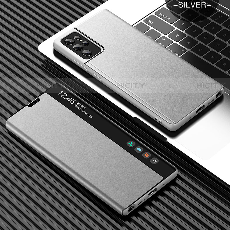 Coque Portefeuille Livre Cuir Etui Clapet L07 pour Samsung Galaxy S23 Ultra 5G Plus