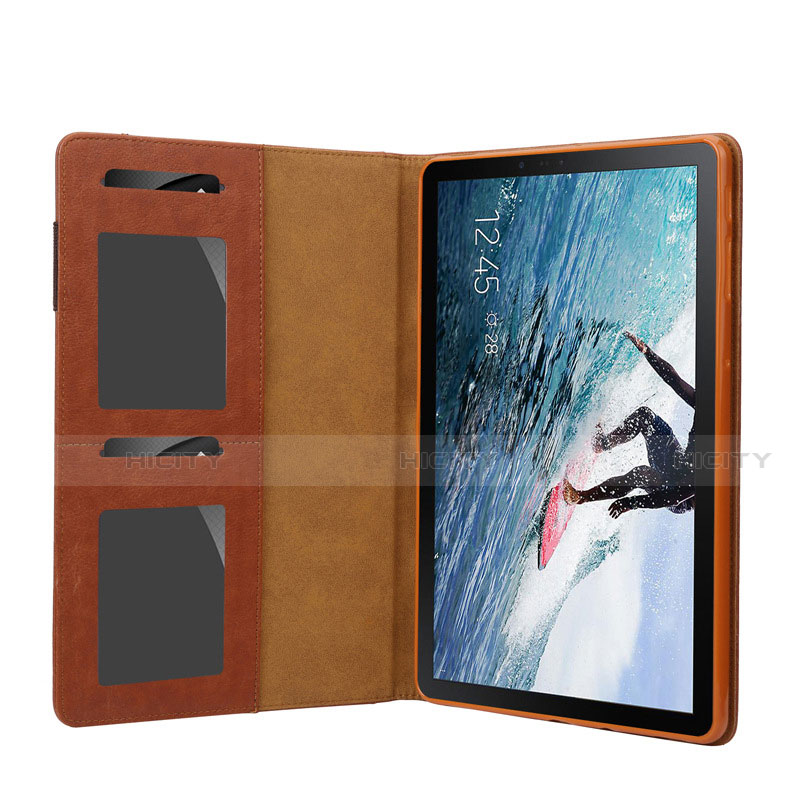 Coque Portefeuille Livre Cuir Etui Clapet L07 pour Samsung Galaxy Tab S6 10.5 SM-T860 Plus