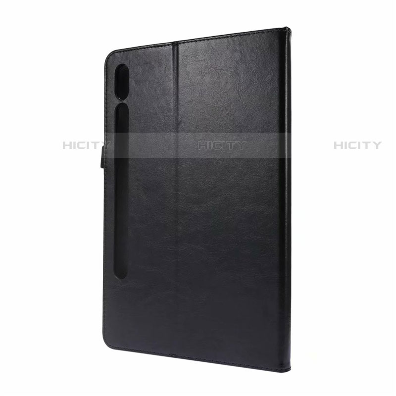 Coque Portefeuille Livre Cuir Etui Clapet L07 pour Samsung Galaxy Tab S7 11 Wi-Fi SM-T870 Plus