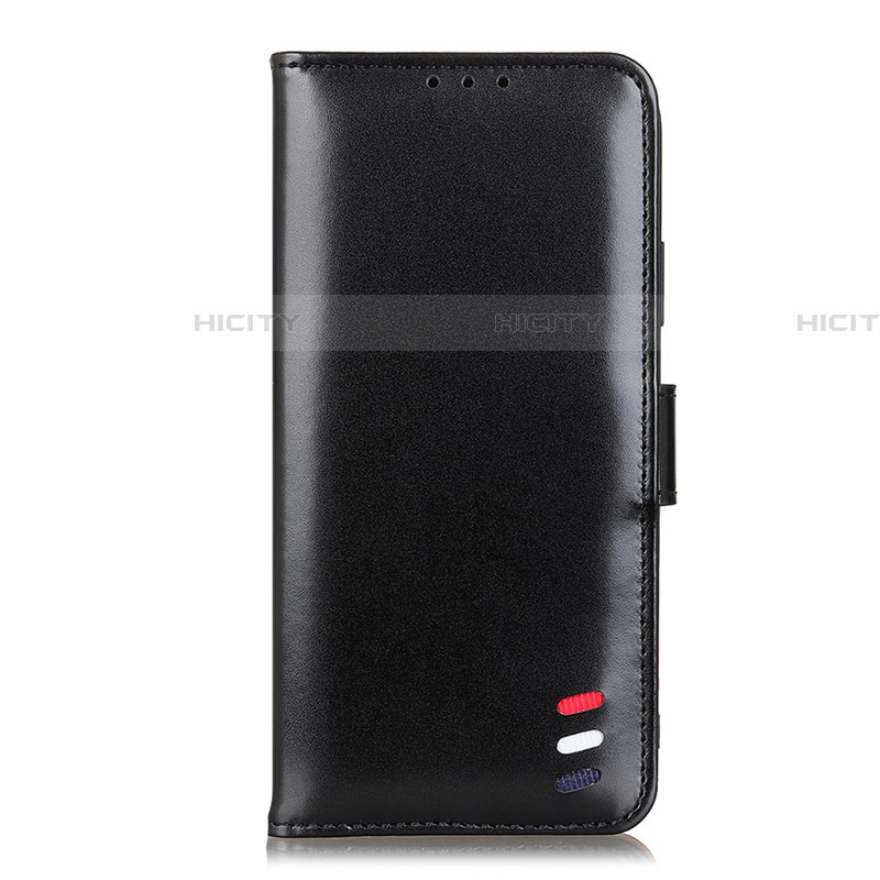 Coque Portefeuille Livre Cuir Etui Clapet L07 pour Xiaomi Mi 10 Lite Noir Plus