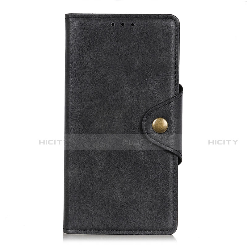 Coque Portefeuille Livre Cuir Etui Clapet L07 pour Xiaomi Mi Note 10 Lite Noir Plus