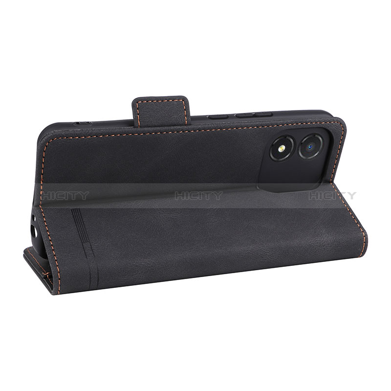 Coque Portefeuille Livre Cuir Etui Clapet L07Z pour Huawei Honor X5 Plus