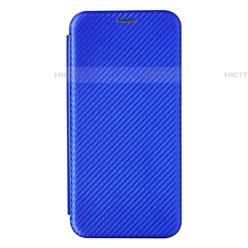 Coque Portefeuille Livre Cuir Etui Clapet L07Z pour Samsung Galaxy A05s Bleu Plus