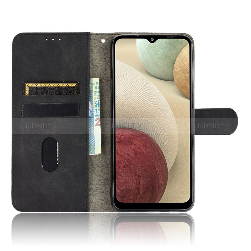 Coque Portefeuille Livre Cuir Etui Clapet L07Z pour Samsung Galaxy A12 Nacho Plus