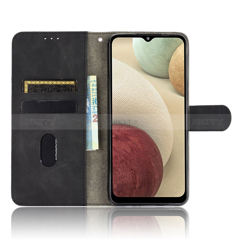 Coque Portefeuille Livre Cuir Etui Clapet L07Z pour Samsung Galaxy A12 Plus
