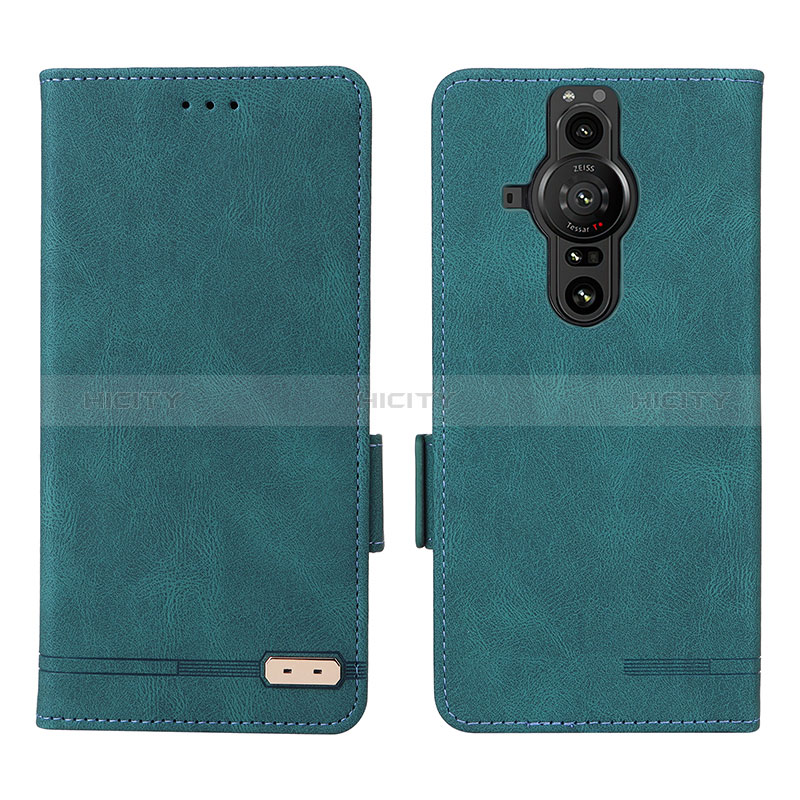 Coque Portefeuille Livre Cuir Etui Clapet L07Z pour Sony Xperia PRO-I Plus