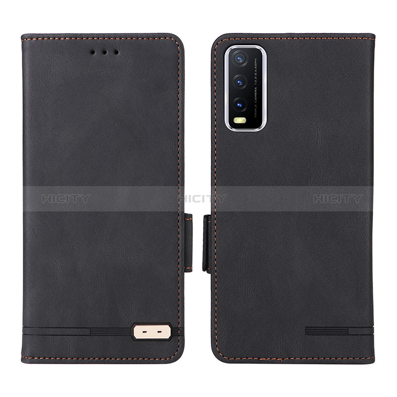 Coque Portefeuille Livre Cuir Etui Clapet L07Z pour Vivo Y20a Plus