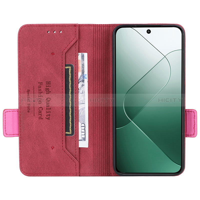 Coque Portefeuille Livre Cuir Etui Clapet L07Z pour Xiaomi Mi 14 5G Plus