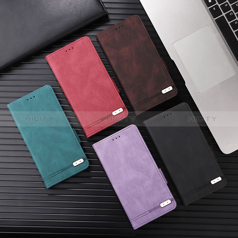 Coque Portefeuille Livre Cuir Etui Clapet L07Z pour Xiaomi Poco X3 NFC Plus