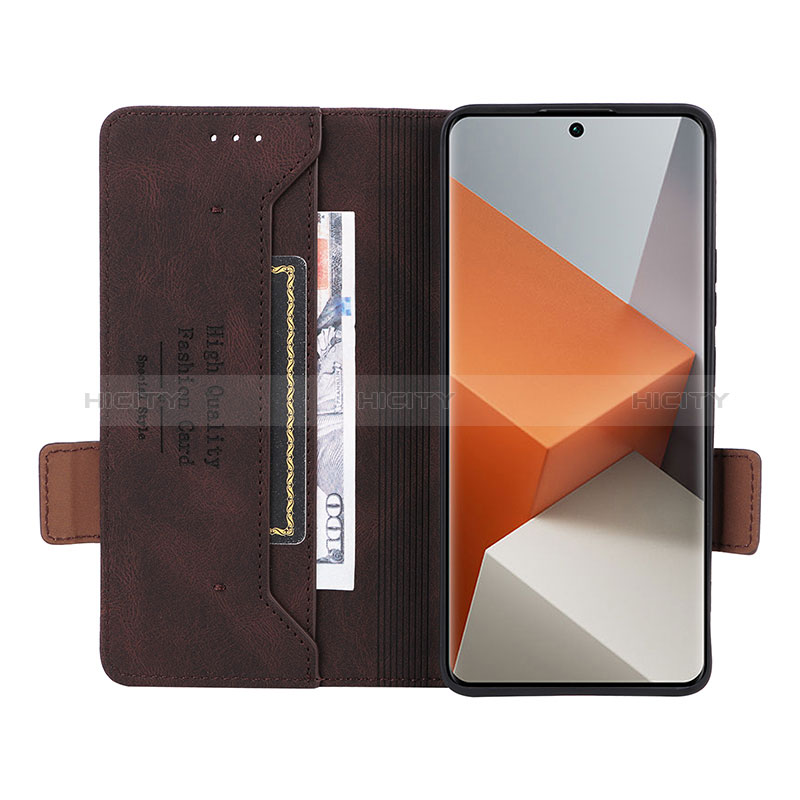 Coque Portefeuille Livre Cuir Etui Clapet L07Z pour Xiaomi Redmi Note 13 Pro+ Plus 5G Plus