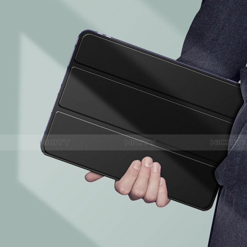 Coque Portefeuille Livre Cuir Etui Clapet L08 pour Apple iPad Pro 11 (2020) Plus