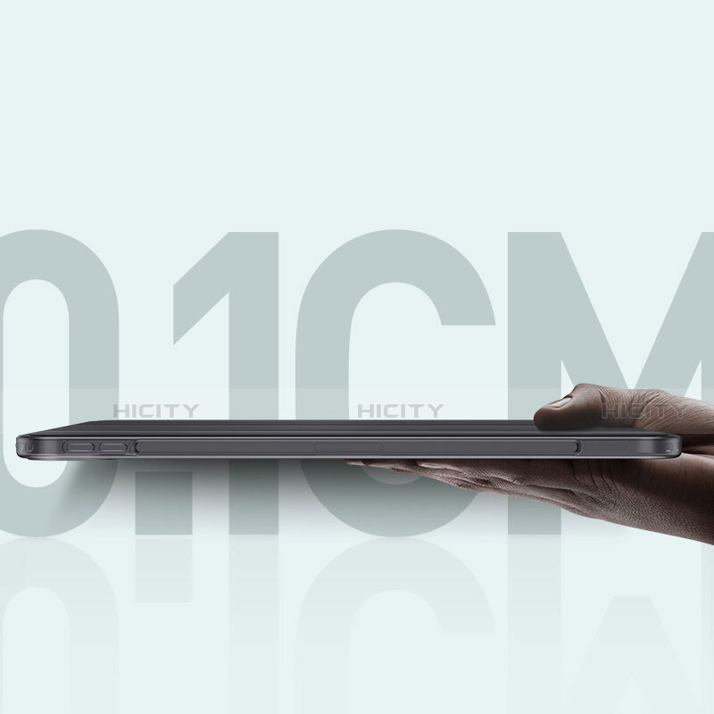 Coque Portefeuille Livre Cuir Etui Clapet L08 pour Apple iPad Pro 12.9 (2020) Plus