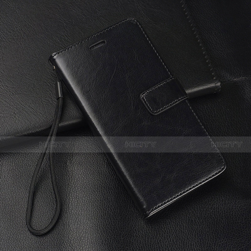 Coque Portefeuille Livre Cuir Etui Clapet L08 pour Huawei Mate 20 Lite Noir Plus