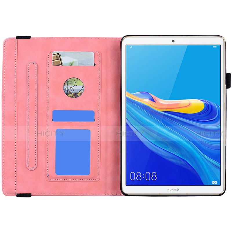 Coque Portefeuille Livre Cuir Etui Clapet L08 pour Huawei MediaPad M6 8.4 Plus