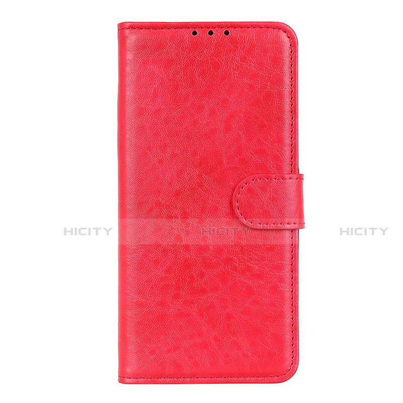 Coque Portefeuille Livre Cuir Etui Clapet L08 pour Nokia 8.3 5G Rouge Plus