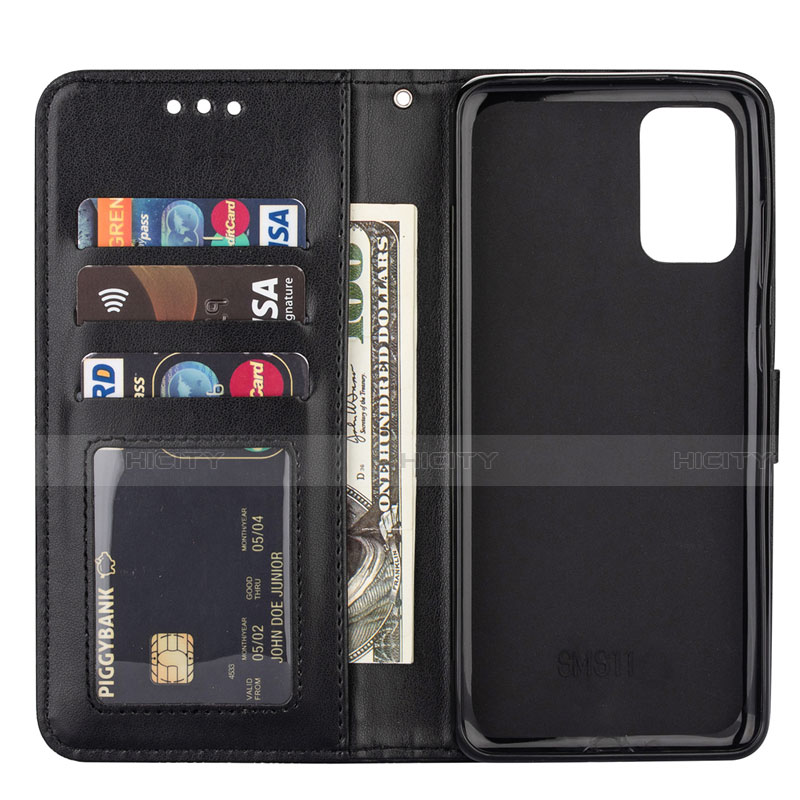 Coque Portefeuille Livre Cuir Etui Clapet L08 pour Samsung Galaxy S20 Plus 5G Plus