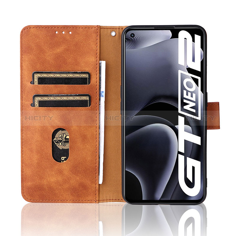 Coque Portefeuille Livre Cuir Etui Clapet L08Z pour Realme GT Neo 3T 5G Plus