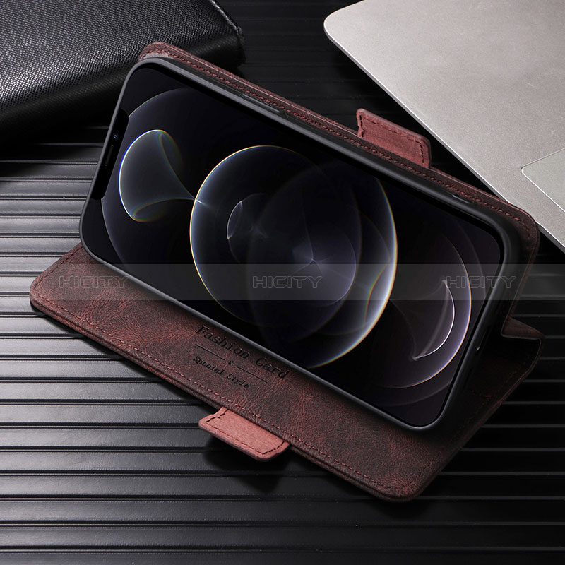 Coque Portefeuille Livre Cuir Etui Clapet L08Z pour Xiaomi Redmi 9A Plus