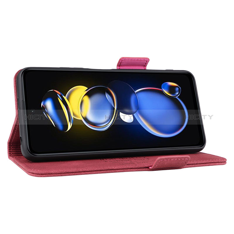 Coque Portefeuille Livre Cuir Etui Clapet L08Z pour Xiaomi Redmi Note 11T Pro 5G Plus