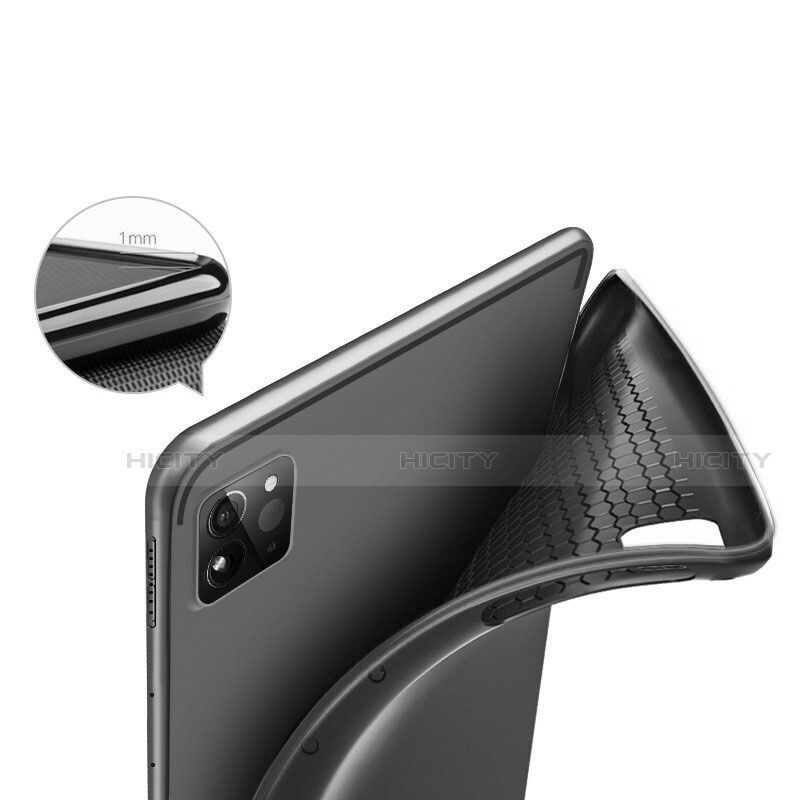 Coque Portefeuille Livre Cuir Etui Clapet L09 pour Apple iPad Pro 11 (2020) Plus