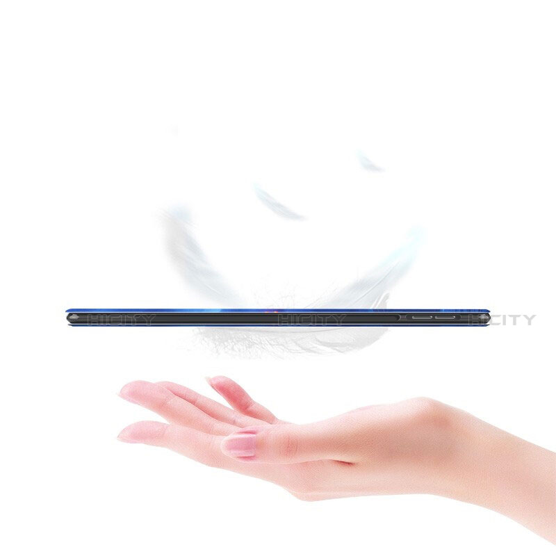 Coque Portefeuille Livre Cuir Etui Clapet L09 pour Apple iPad Pro 12.9 (2020) Plus