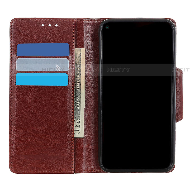 Coque Portefeuille Livre Cuir Etui Clapet L09 pour Huawei P40 Lite Plus
