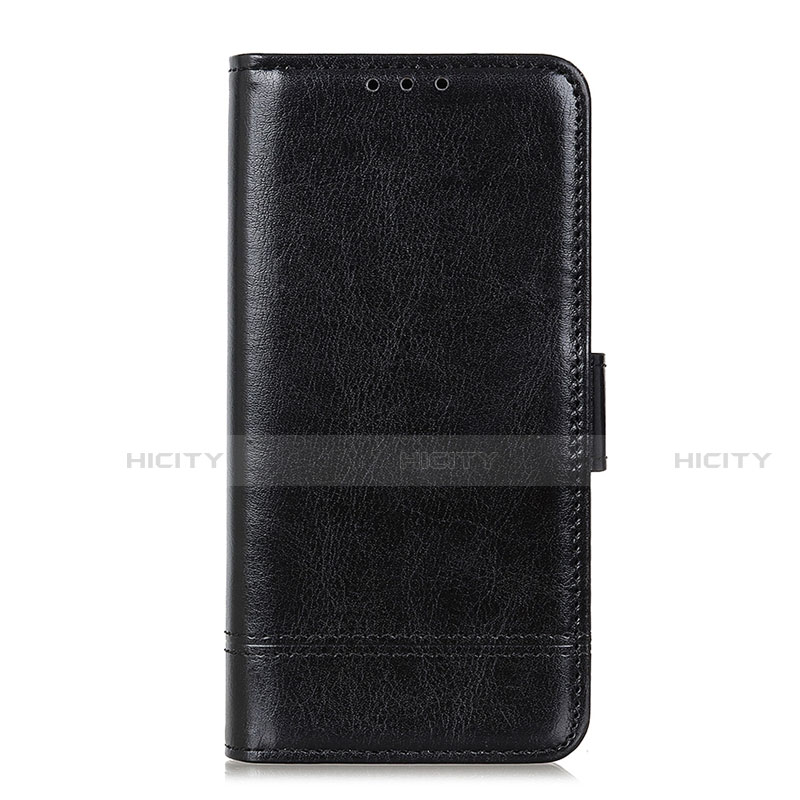 Coque Portefeuille Livre Cuir Etui Clapet L09 pour Huawei Y5p Noir Plus