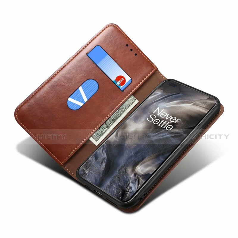 Coque Portefeuille Livre Cuir Etui Clapet L09 pour OnePlus Nord Plus