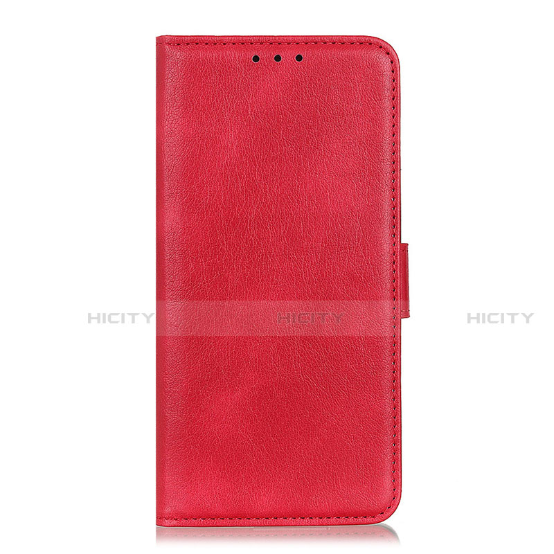 Coque Portefeuille Livre Cuir Etui Clapet L09 pour Realme X7 Pro 5G Rouge Plus