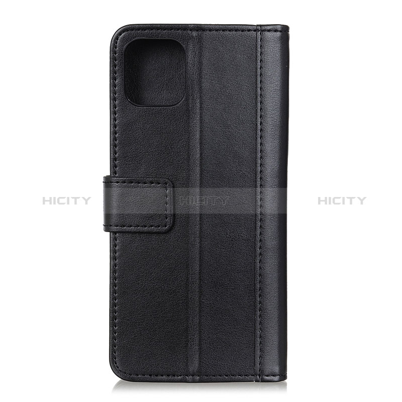 Coque Portefeuille Livre Cuir Etui Clapet L09 pour Samsung Galaxy A71 4G A715 Noir Plus