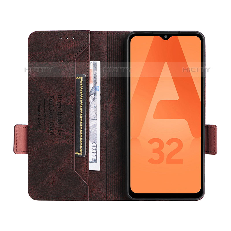 Coque Portefeuille Livre Cuir Etui Clapet L09Z pour Samsung Galaxy M32 5G Plus