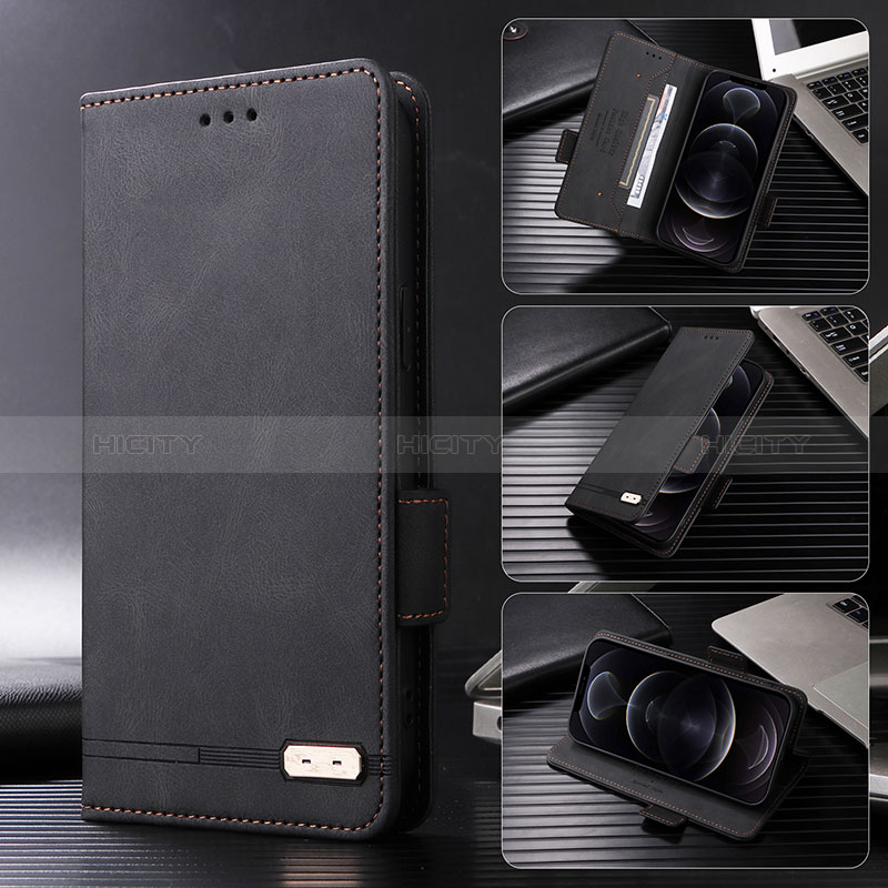 Coque Portefeuille Livre Cuir Etui Clapet L09Z pour Samsung Galaxy Z Fold2 5G Plus