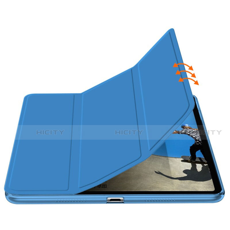 Coque Portefeuille Livre Cuir Etui Clapet L10 pour Apple iPad Pro 11 (2020) Plus