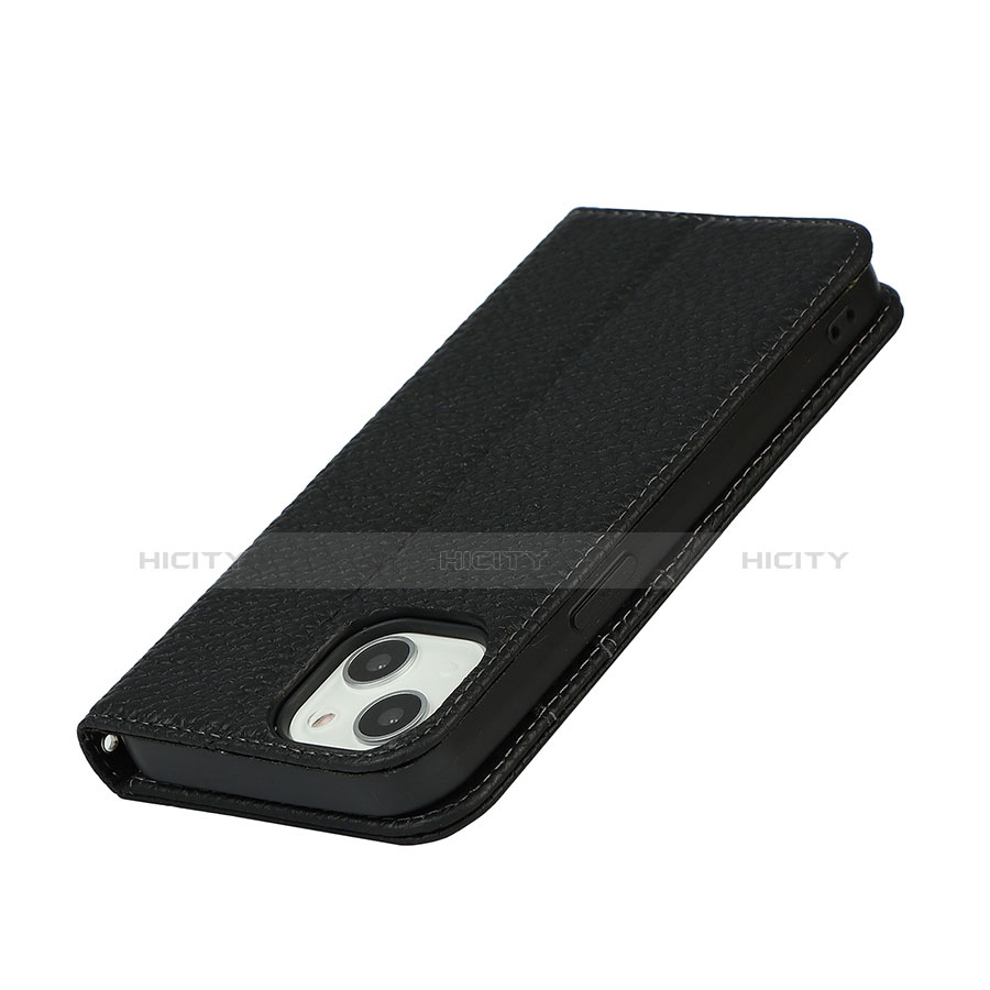 Coque Portefeuille Livre Cuir Etui Clapet L10 pour Apple iPhone 13 Mini Plus