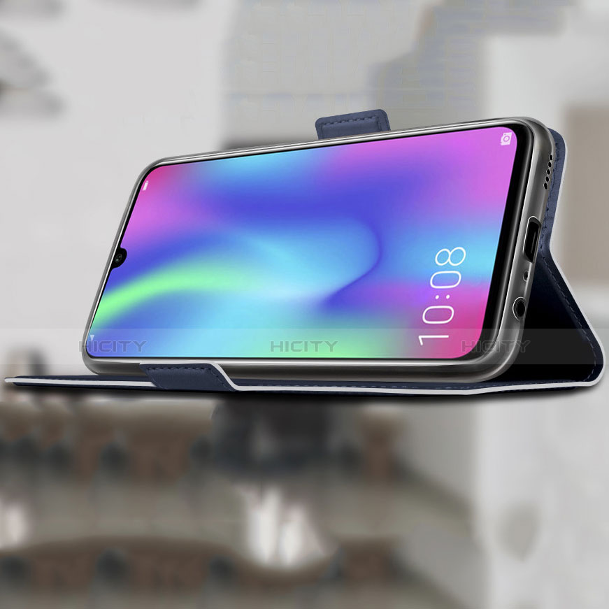 Coque Portefeuille Livre Cuir Etui Clapet L10 pour Huawei Honor 10 Lite Plus