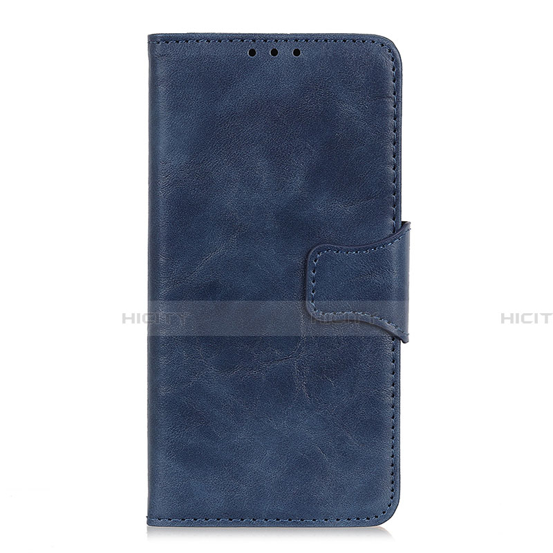 Coque Portefeuille Livre Cuir Etui Clapet L10 pour Huawei Nova 6 SE Bleu Plus