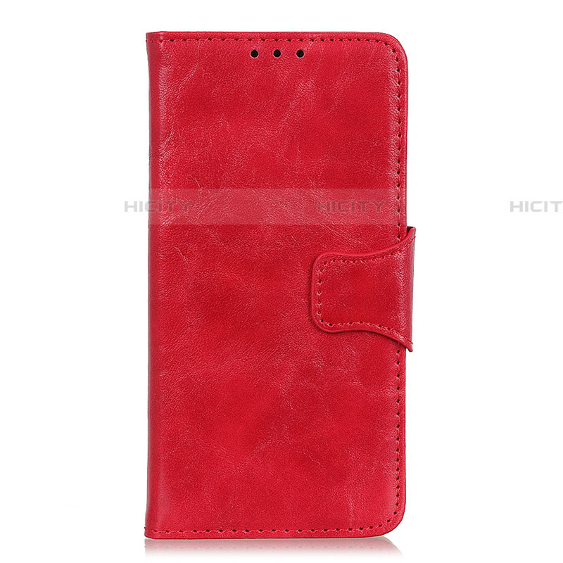 Coque Portefeuille Livre Cuir Etui Clapet L10 pour Huawei P40 Lite Rouge Plus