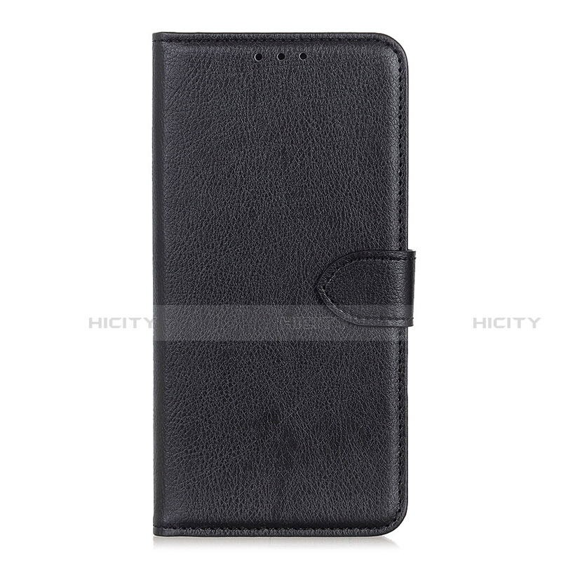 Coque Portefeuille Livre Cuir Etui Clapet L10 pour Huawei Y8p Noir Plus