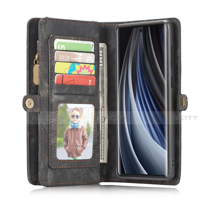 Coque Portefeuille Livre Cuir Etui Clapet L10 pour Samsung Galaxy Note 20 5G Plus