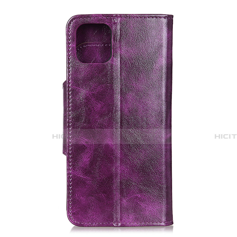 Coque Portefeuille Livre Cuir Etui Clapet L11 pour Huawei Honor 30S Violet Plus