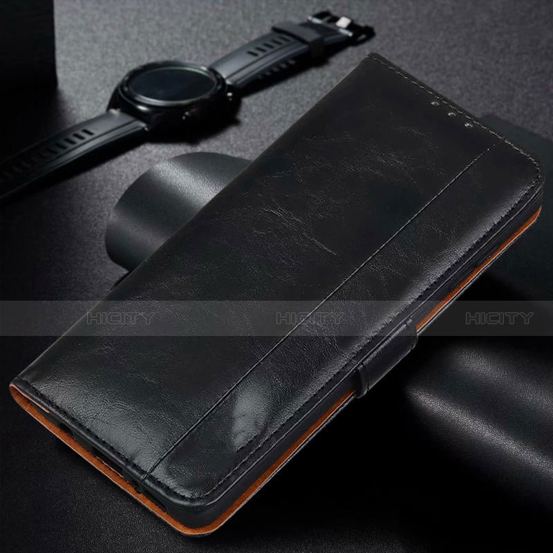 Coque Portefeuille Livre Cuir Etui Clapet L11 pour Huawei Honor 9C Noir Plus