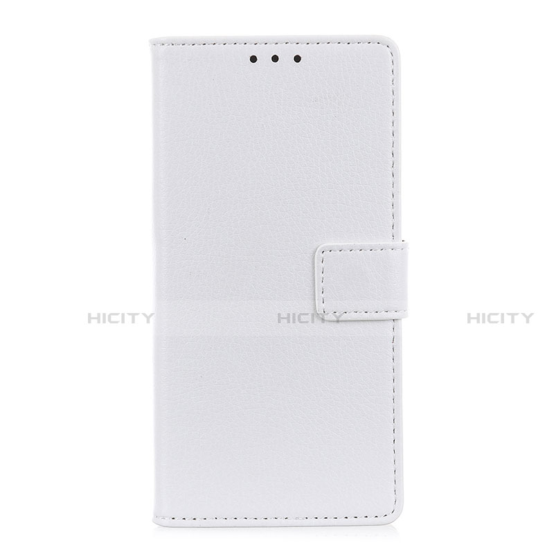 Coque Portefeuille Livre Cuir Etui Clapet L11 pour Samsung Galaxy S20 FE (2022) 5G Blanc Plus