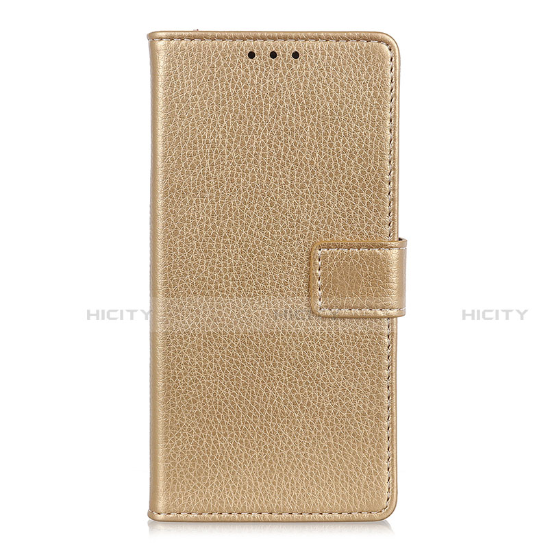 Coque Portefeuille Livre Cuir Etui Clapet L11 pour Samsung Galaxy S20 FE 5G Or Plus
