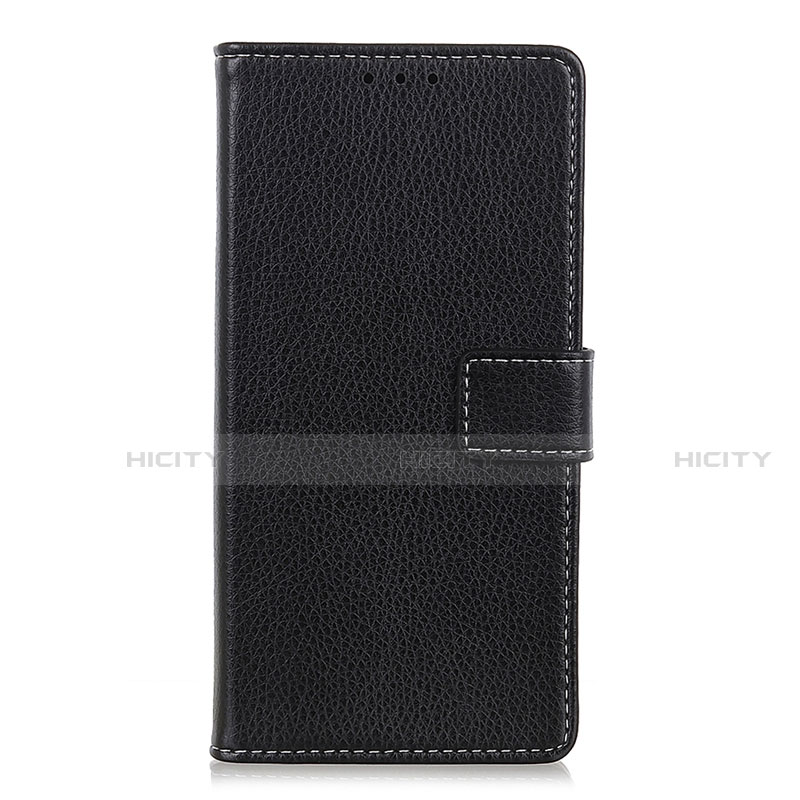 Coque Portefeuille Livre Cuir Etui Clapet L11 pour Samsung Galaxy S20 Lite 5G Noir Plus