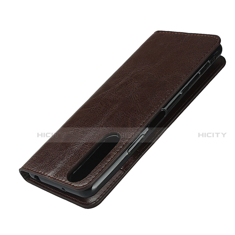 Coque Portefeuille Livre Cuir Etui Clapet L11 pour Sony Xperia 5 II Plus