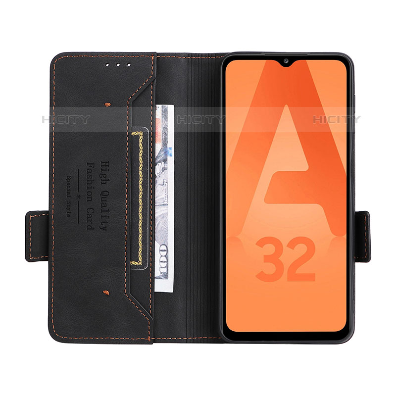 Coque Portefeuille Livre Cuir Etui Clapet L11Z pour Samsung Galaxy M32 5G Plus