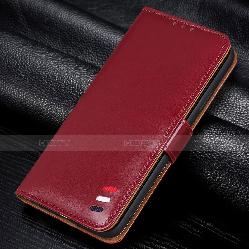 Coque Portefeuille Livre Cuir Etui Clapet L12 pour Samsung Galaxy M21s Plus