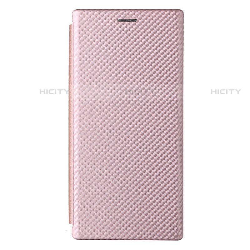 Coque Portefeuille Livre Cuir Etui Clapet L12Z pour Samsung Galaxy S21 Ultra 5G Plus