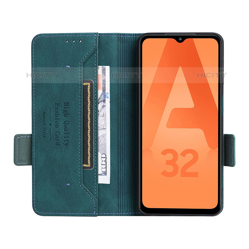 Coque Portefeuille Livre Cuir Etui Clapet L13Z pour Samsung Galaxy M32 5G Plus
