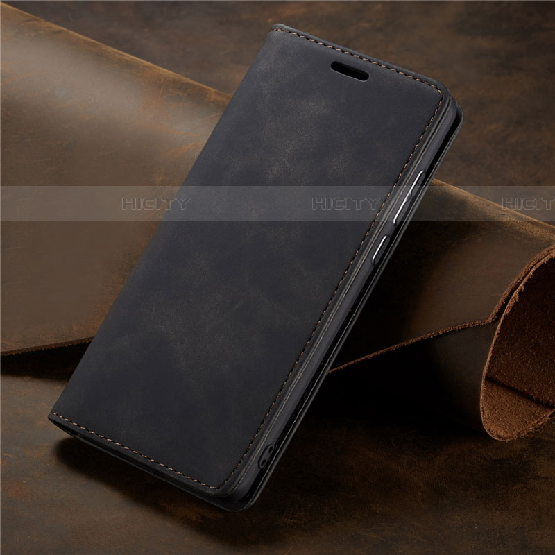 Coque Portefeuille Livre Cuir Etui Clapet L15 pour Samsung Galaxy A71 5G Plus